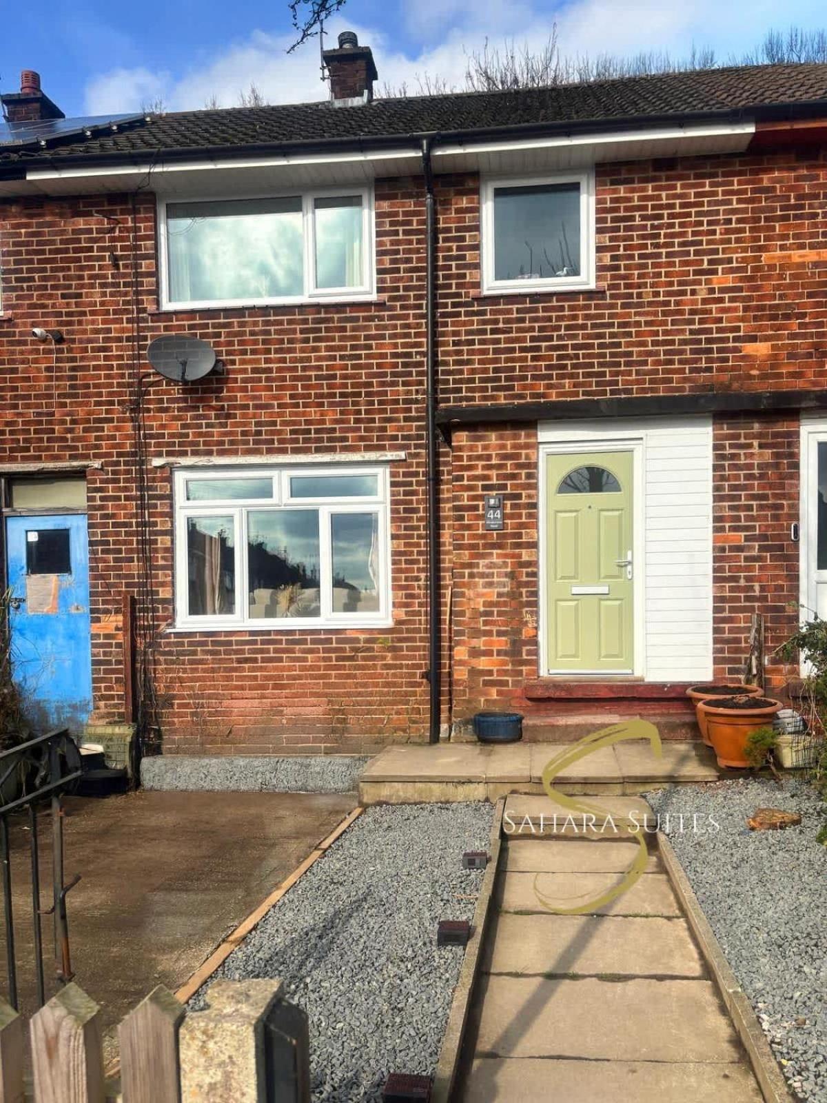 Stylish 2Bed - Manchester - Free Parking Hyde Ngoại thất bức ảnh